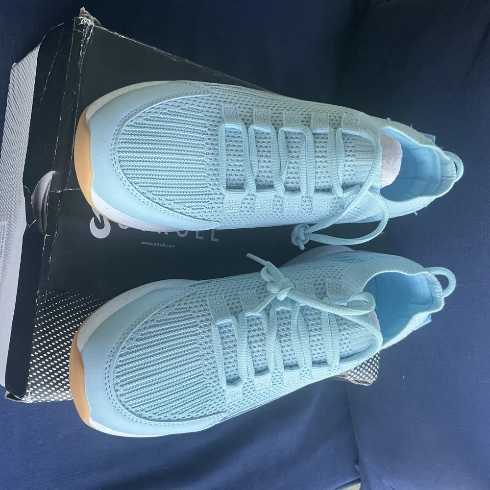 New Stroll Sport Knit Golf Shoes Womens Size 9 - Picture 4 of 5